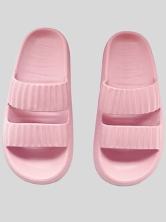 Foto 4 | Sandalias Para Mujer Para Alberca O Playa Sand-1010 Rosa Claro Sponch Antideslizante