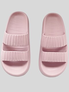Foto 4 | Sandalias Para Mujer Para Alberca O Playa Sand-1010 Nude Sponch Antideslizante