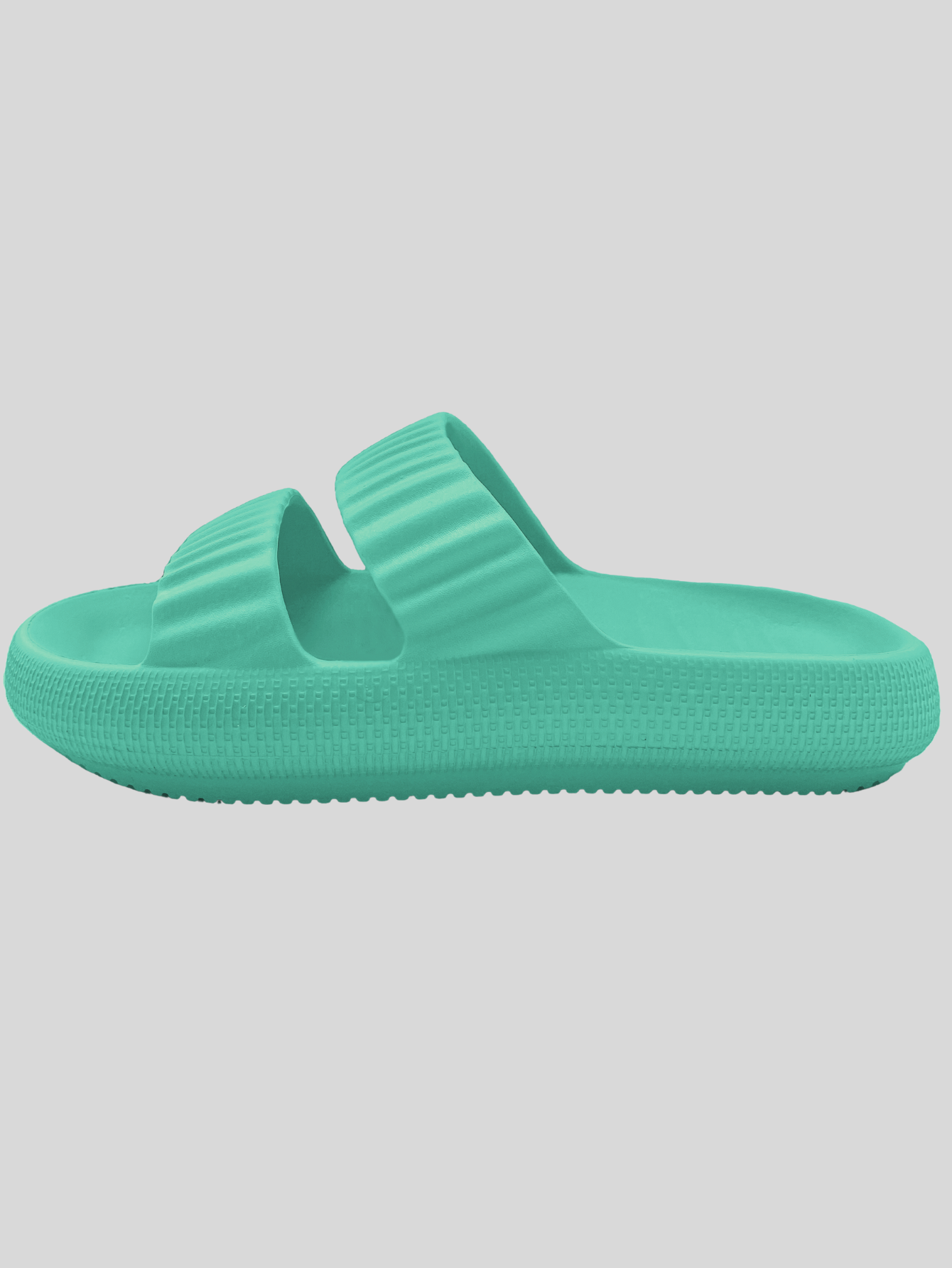 Foto 7 pulgar | Sandalias Para Mujer Para Alberca O Playa Sand-1010 Verde Menta Sponch Antideslizante