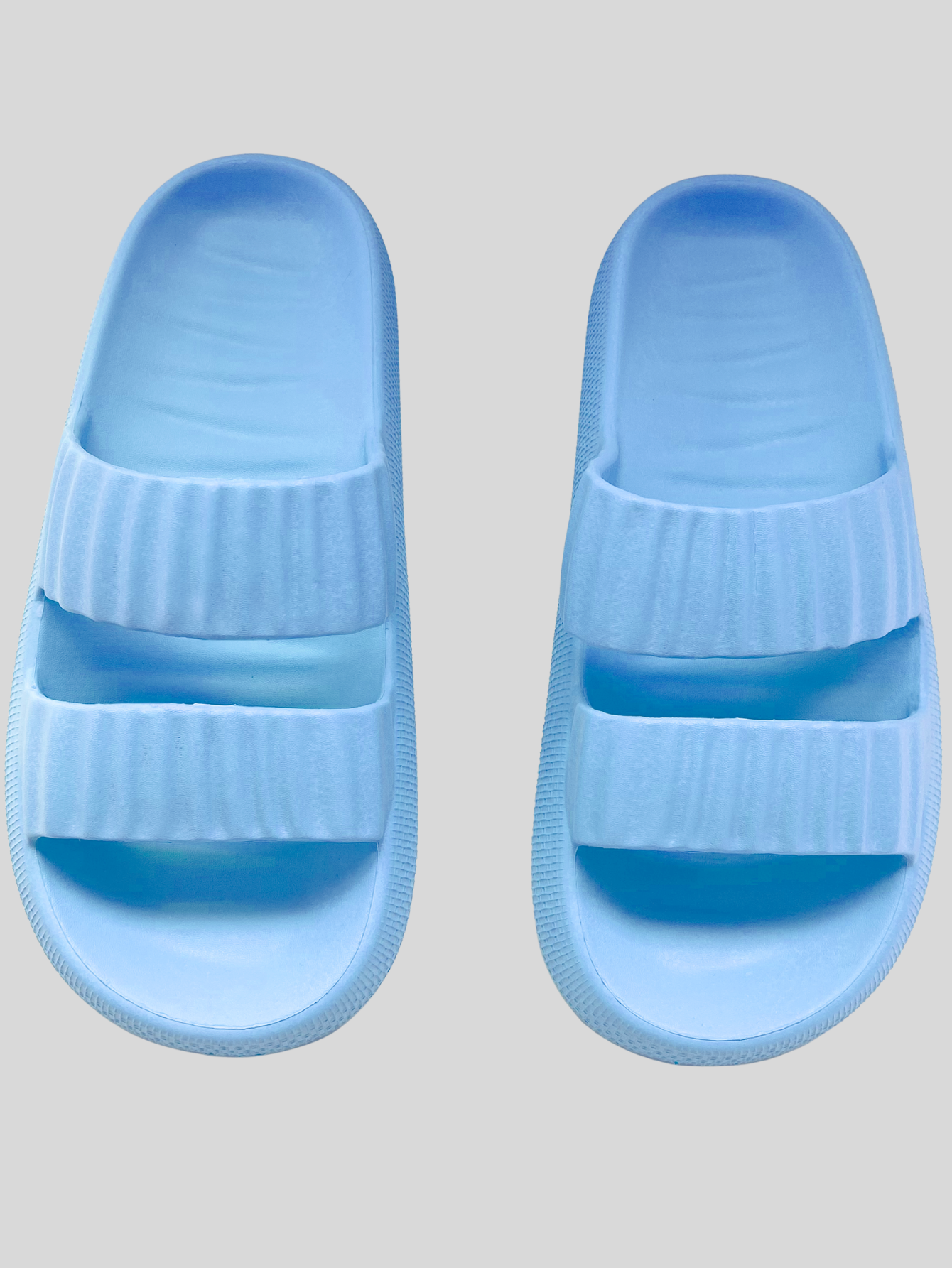 Foto 5 pulgar | Sandalias Para Mujer Para Alberca O Playa Sand-1010 Azul Sponch Antideslizante