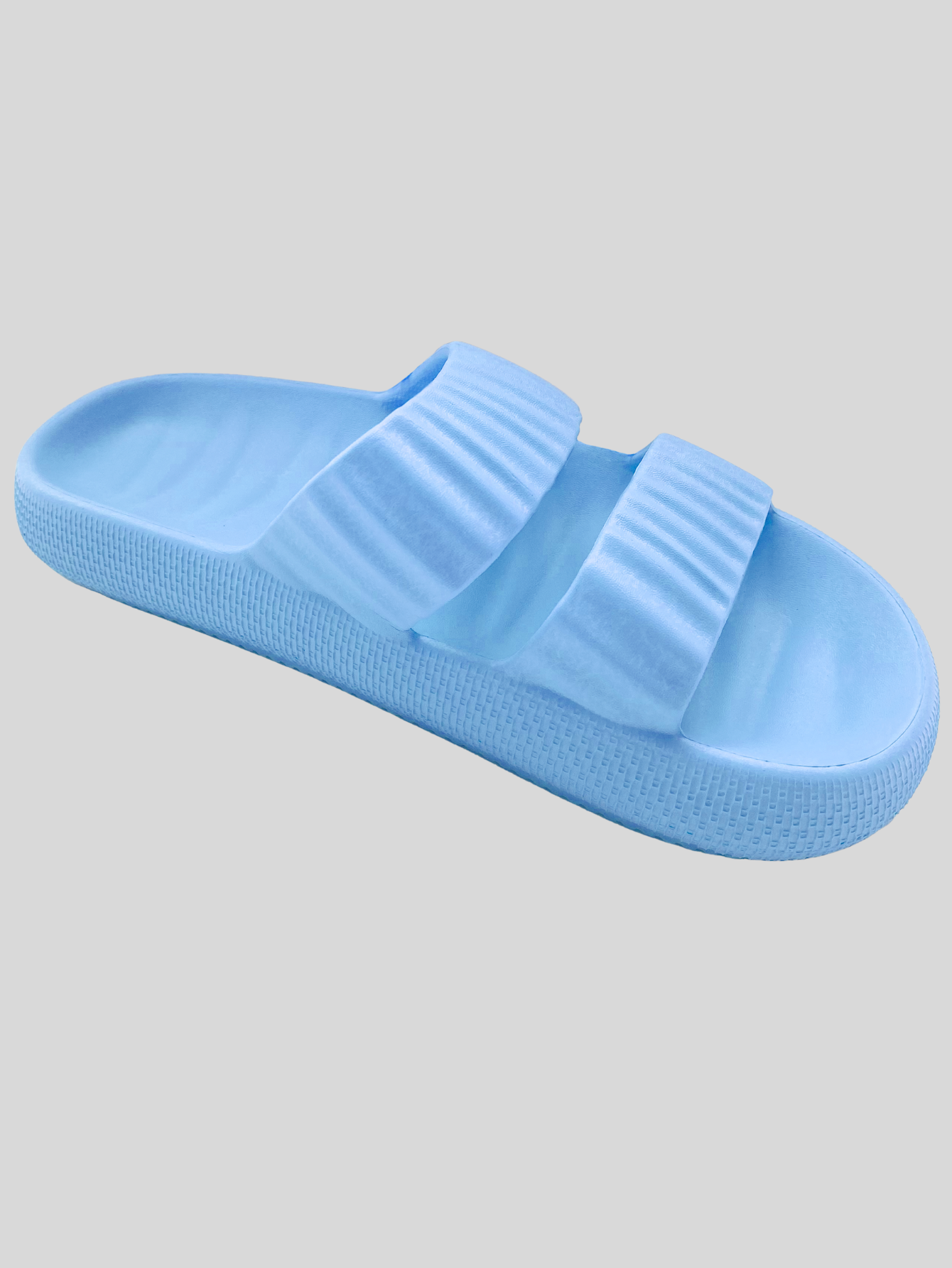 Foto 6 pulgar | Sandalias Para Mujer Para Alberca O Playa Sand-1010 Azul Sponch Antideslizante