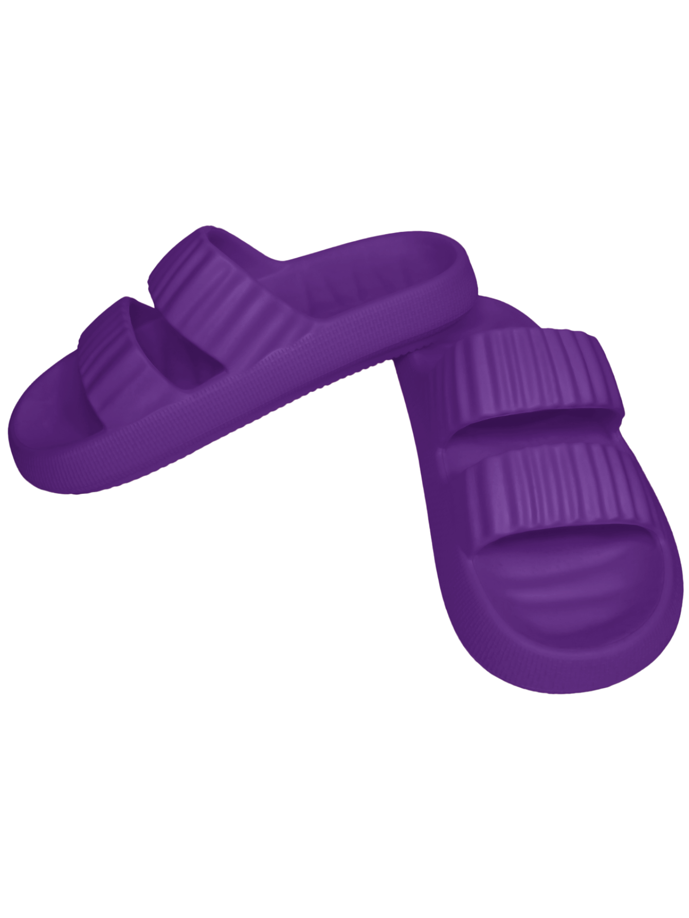 Foto 2 pulgar | Sandalias Para Mujer Para Alberca O Playa Sand-1010 Morado Sponch Antideslizante