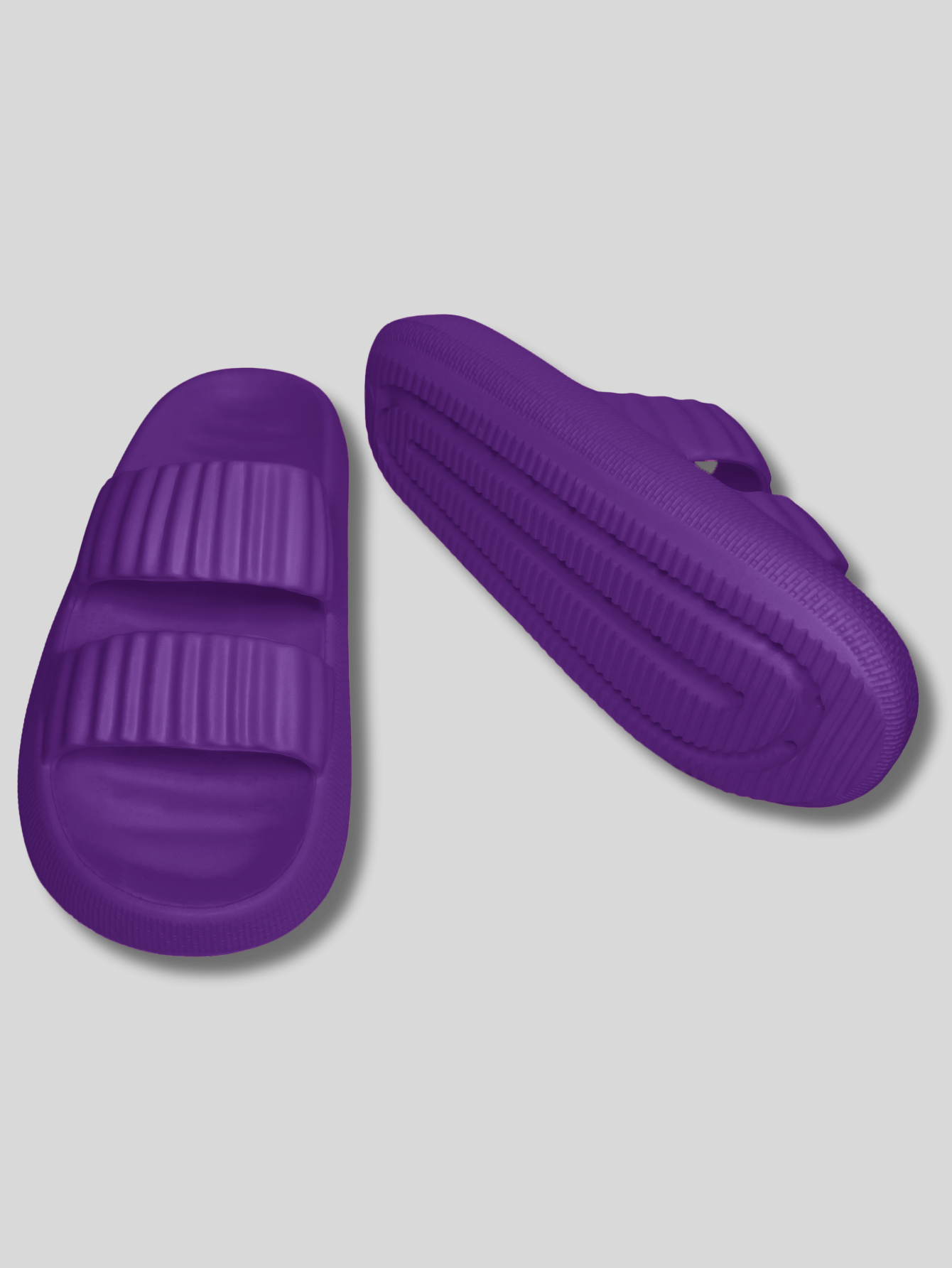 Foto 4 pulgar | Sandalias Para Mujer Para Alberca O Playa Sand-1010 Morado Sponch Antideslizante