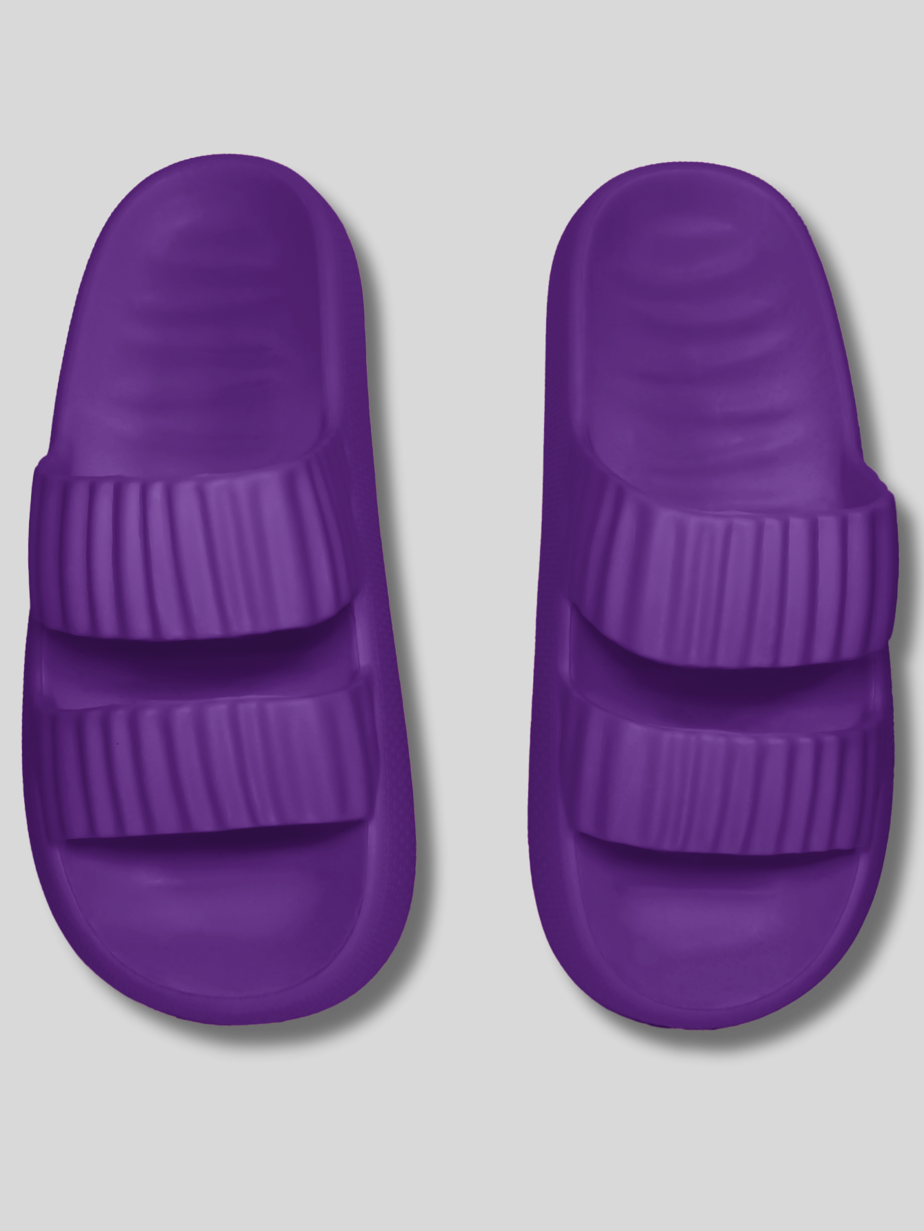 Foto 5 pulgar | Sandalias Para Mujer Para Alberca O Playa Sand-1010 Morado Sponch Antideslizante