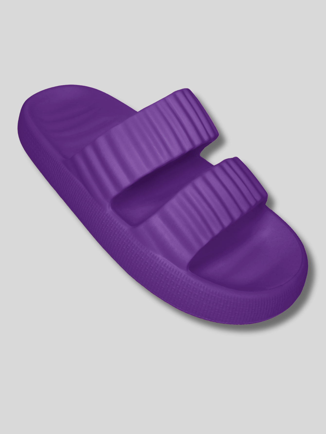 Foto 6 pulgar | Sandalias Para Mujer Para Alberca O Playa Sand-1010 Morado Sponch Antideslizante