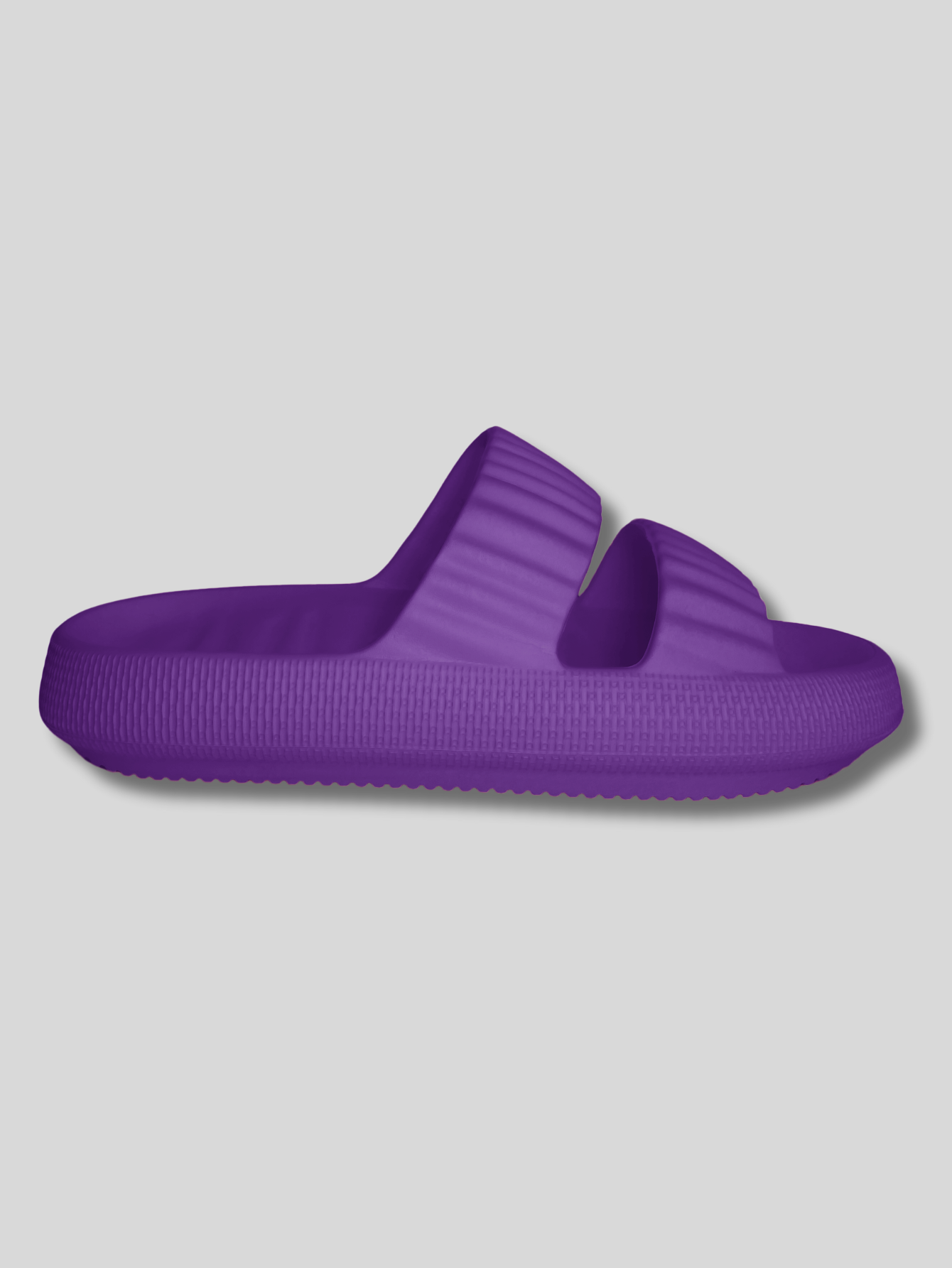 Foto 7 pulgar | Sandalias Para Mujer Para Alberca O Playa Sand-1010 Morado Sponch Antideslizante