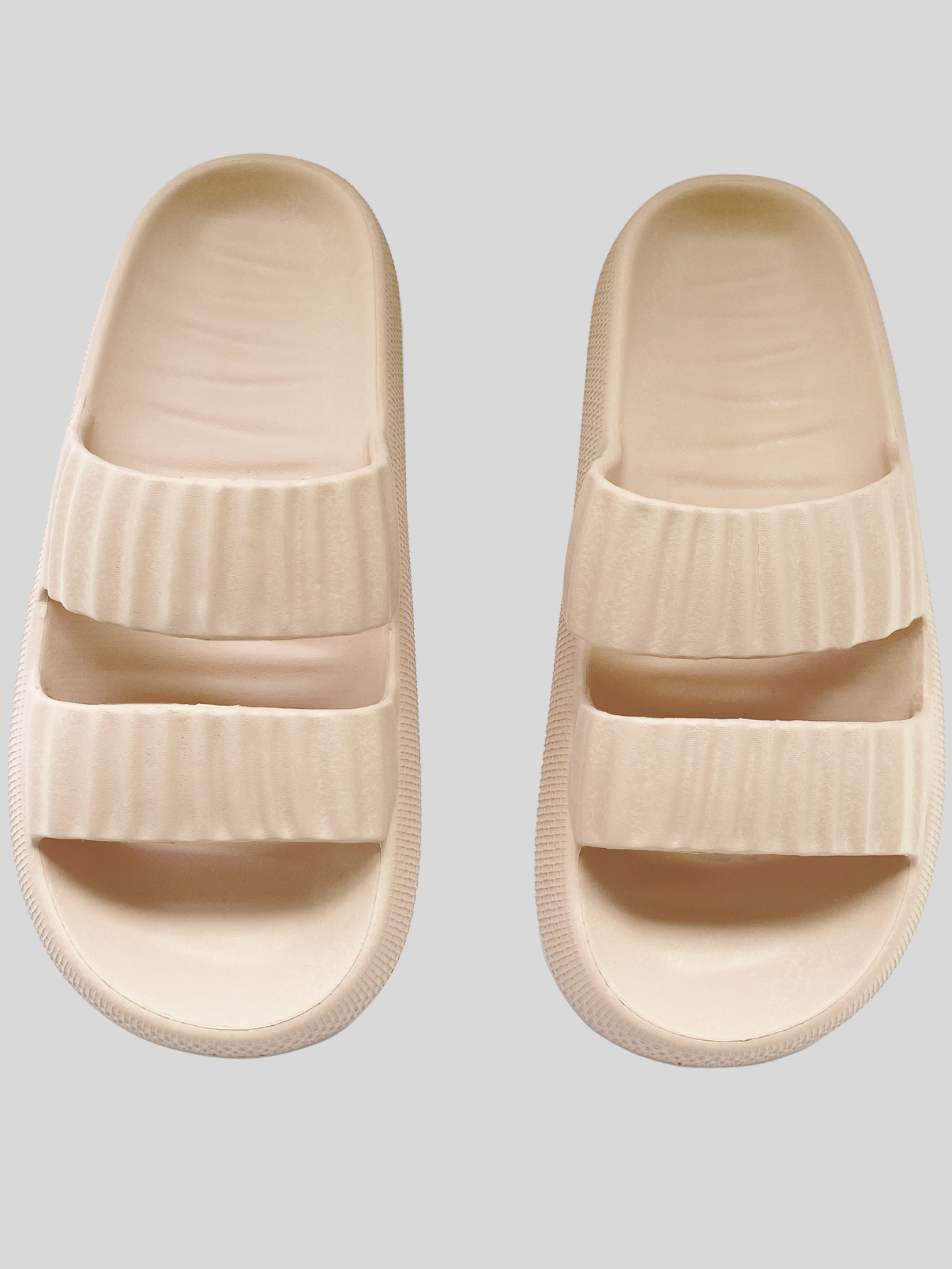 Foto 4 | Sandalias Para Mujer Para Alberca O Playa Sand-1010 Beige Sponch Antideslizante