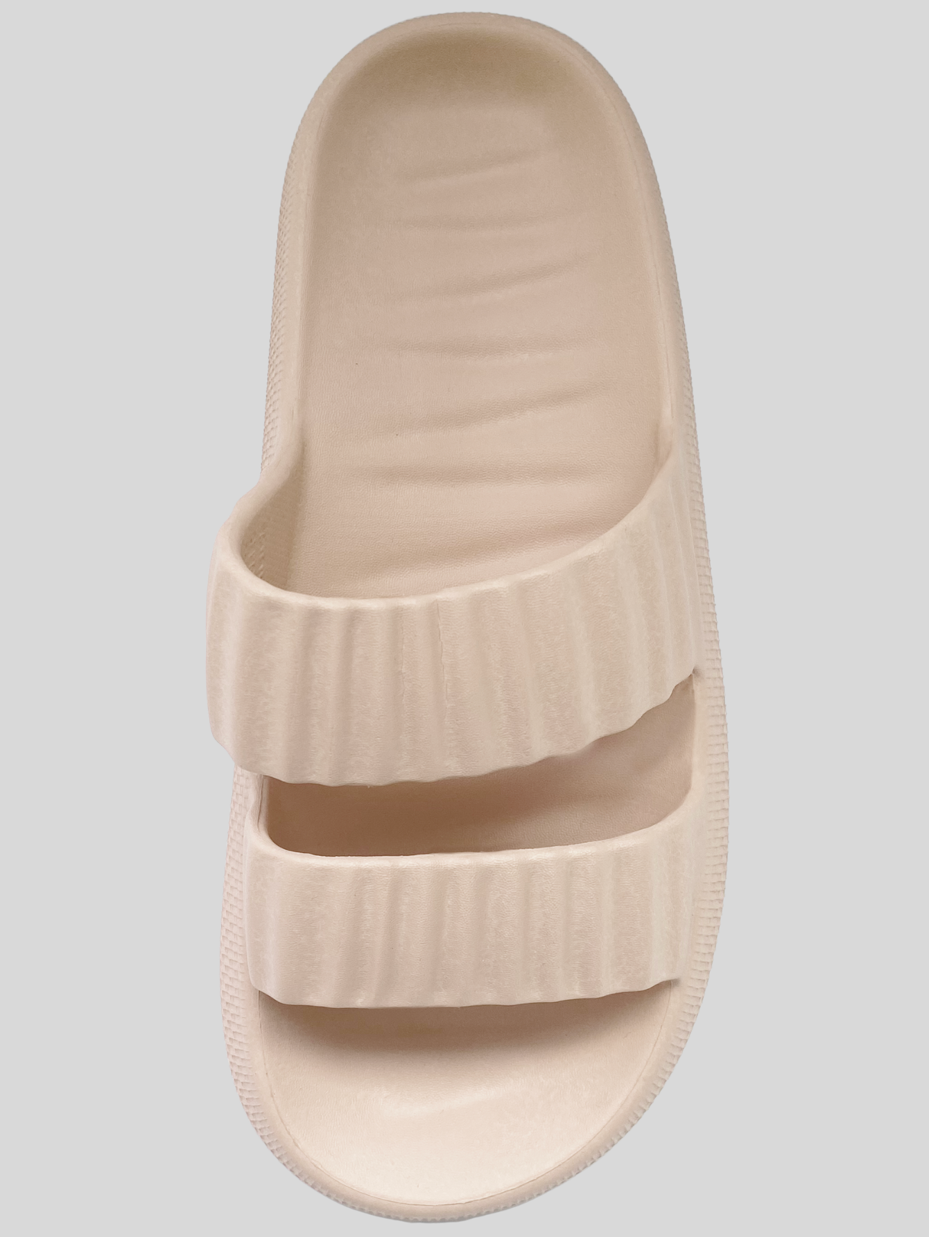 Foto 8 pulgar | Sandalias Para Mujer Para Alberca O Playa Sand-1010 Beige Sponch Antideslizante