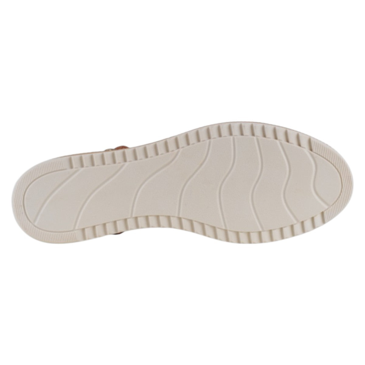 Foto 5 pulgar | Sandalias De Piso Exterior Piel Color Café Para Mujer De Rbcollection