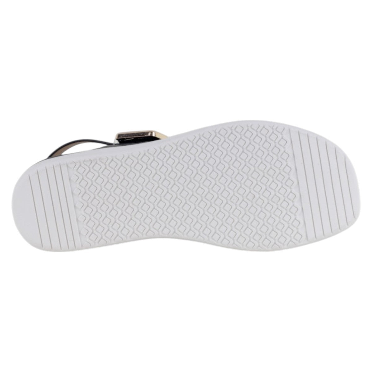 Foto 5 pulgar | Sandalias De Piso Exterior Piel Vegana Color Negro Para Mujer De Rbcollection