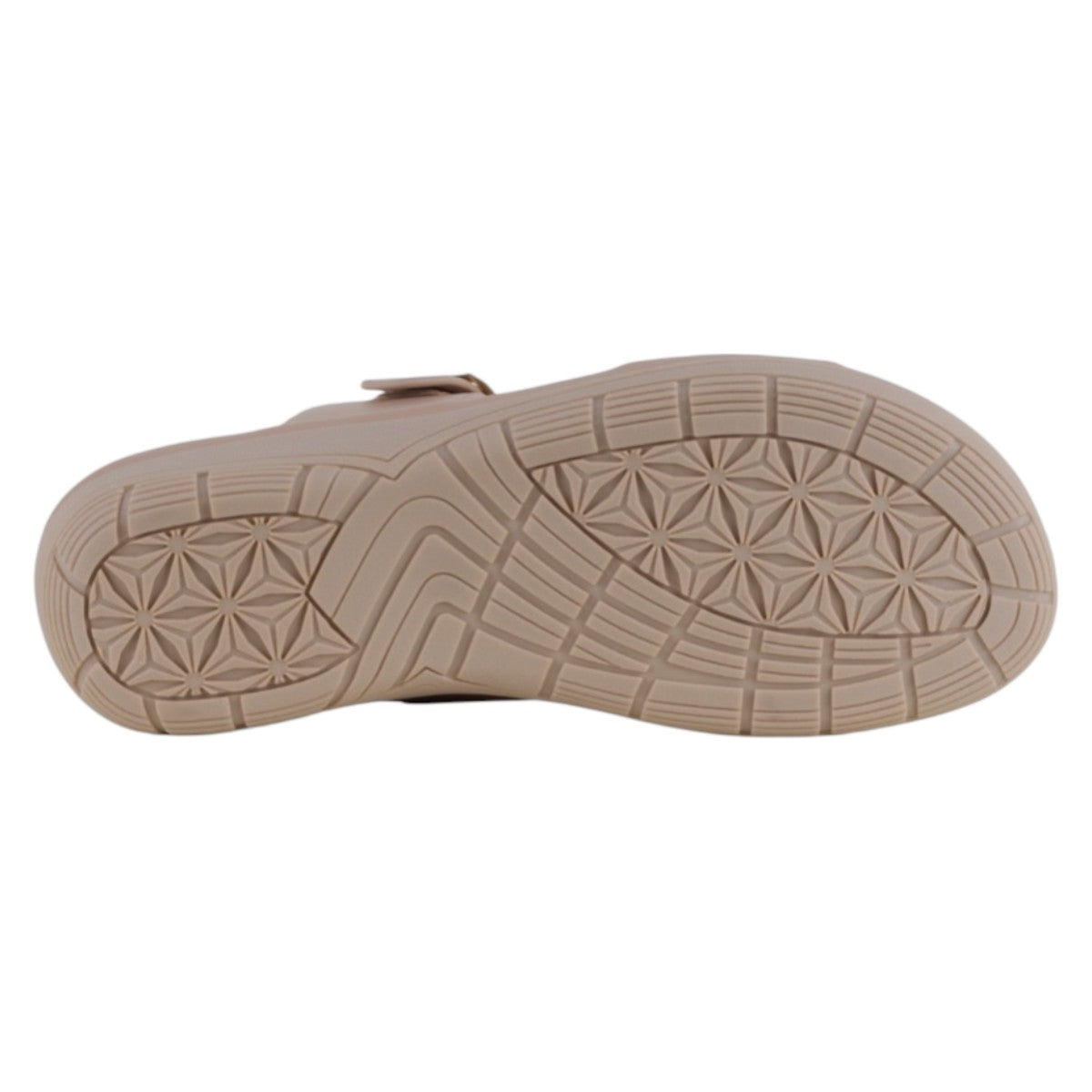 Foto 5 pulgar | Sandalias De Piso Exterior Piel Vegana Color Beige Para Mujer De Rbcollection