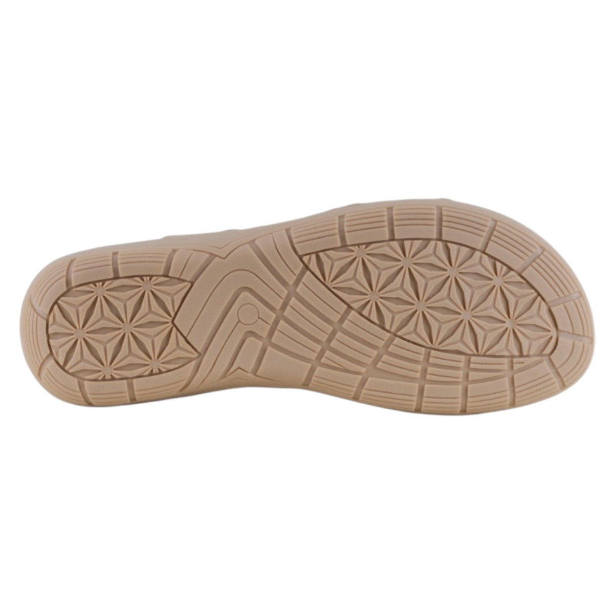 Foto 5 pulgar | Sandalias De Piso Exterior Piel Vegana Color Dorado Para Mujer De Rbcollection