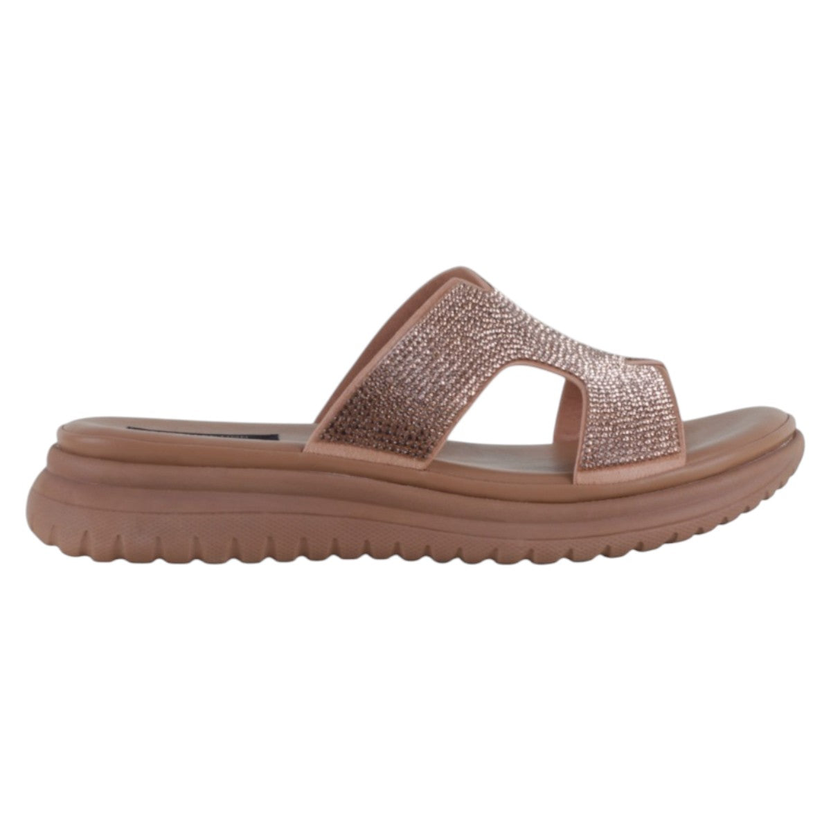 Foto 3 pulgar | Sandalias De Piso Exterior Sintético Color Café Para Mujer De Rbcollection
