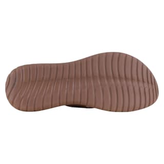 Foto 4 | Sandalias De Piso Exterior Sintético Color Café Para Mujer De Rbcollection