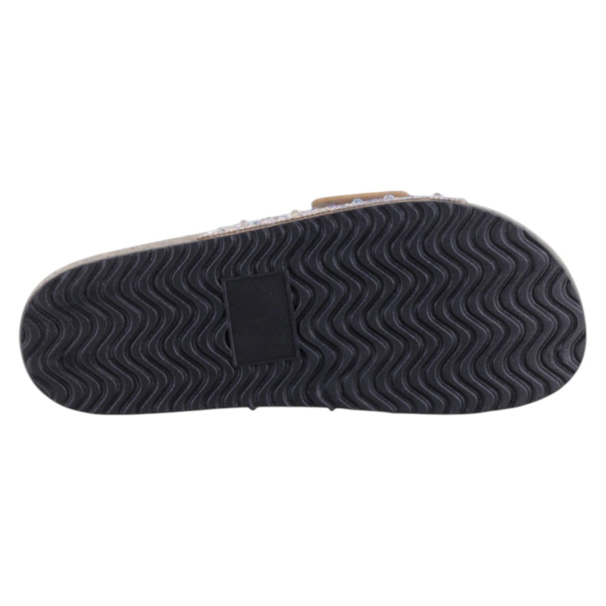 Foto 5 pulgar | Sandalias De Piso Exterior Sintético Color Plata Para Mujer De Rbcollection