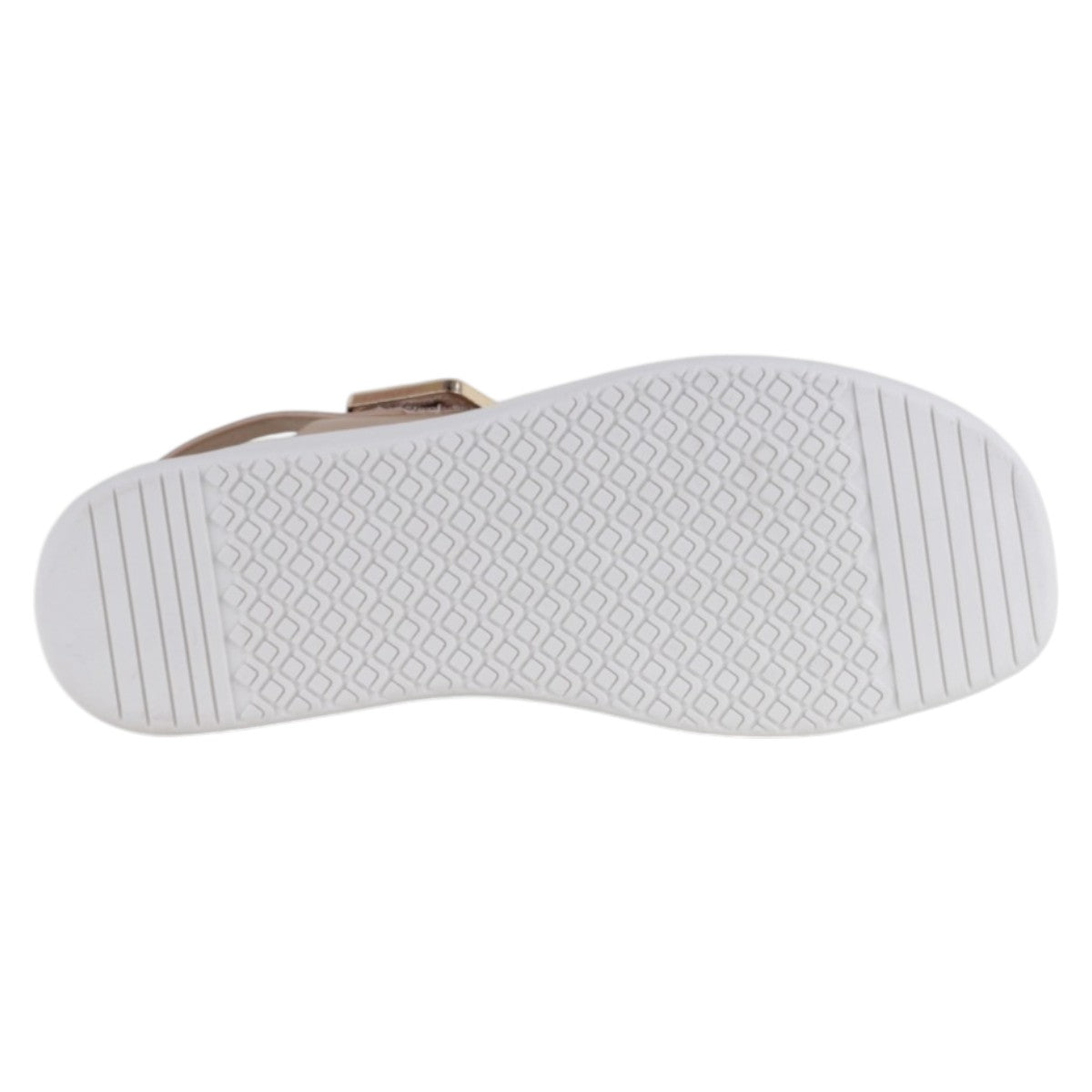 Foto 5 pulgar | Sandalias De Piso Exterior Piel Vegana Color Beige Para Mujer De Rbcollection