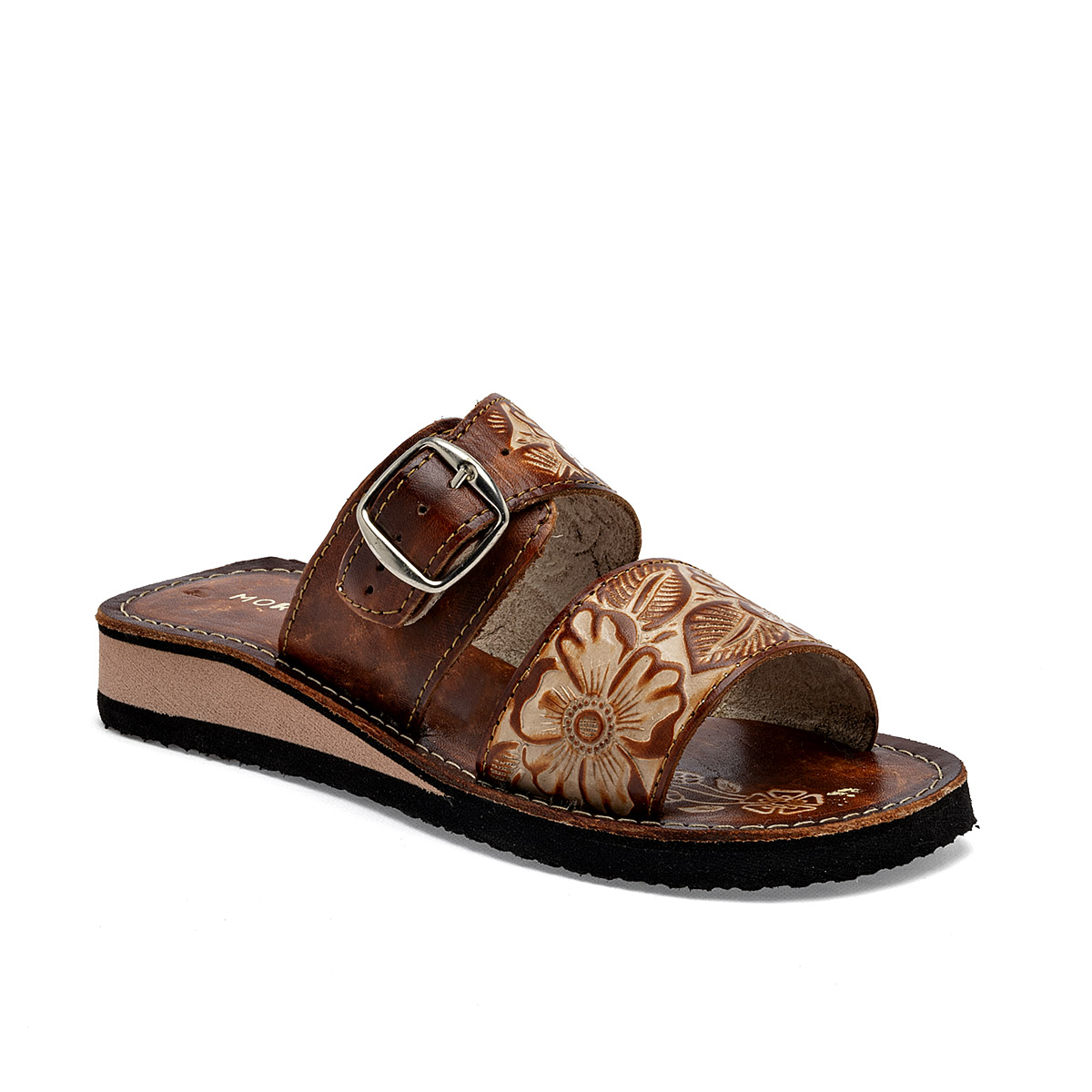 Mora Tierra Sandalia Para Mujer Café Beige