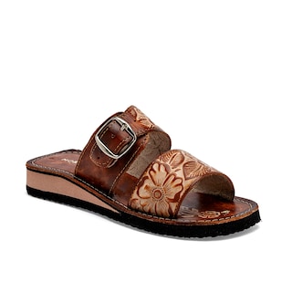 Foto 1 | Mora Tierra Sandalia Para Mujer Café Beige