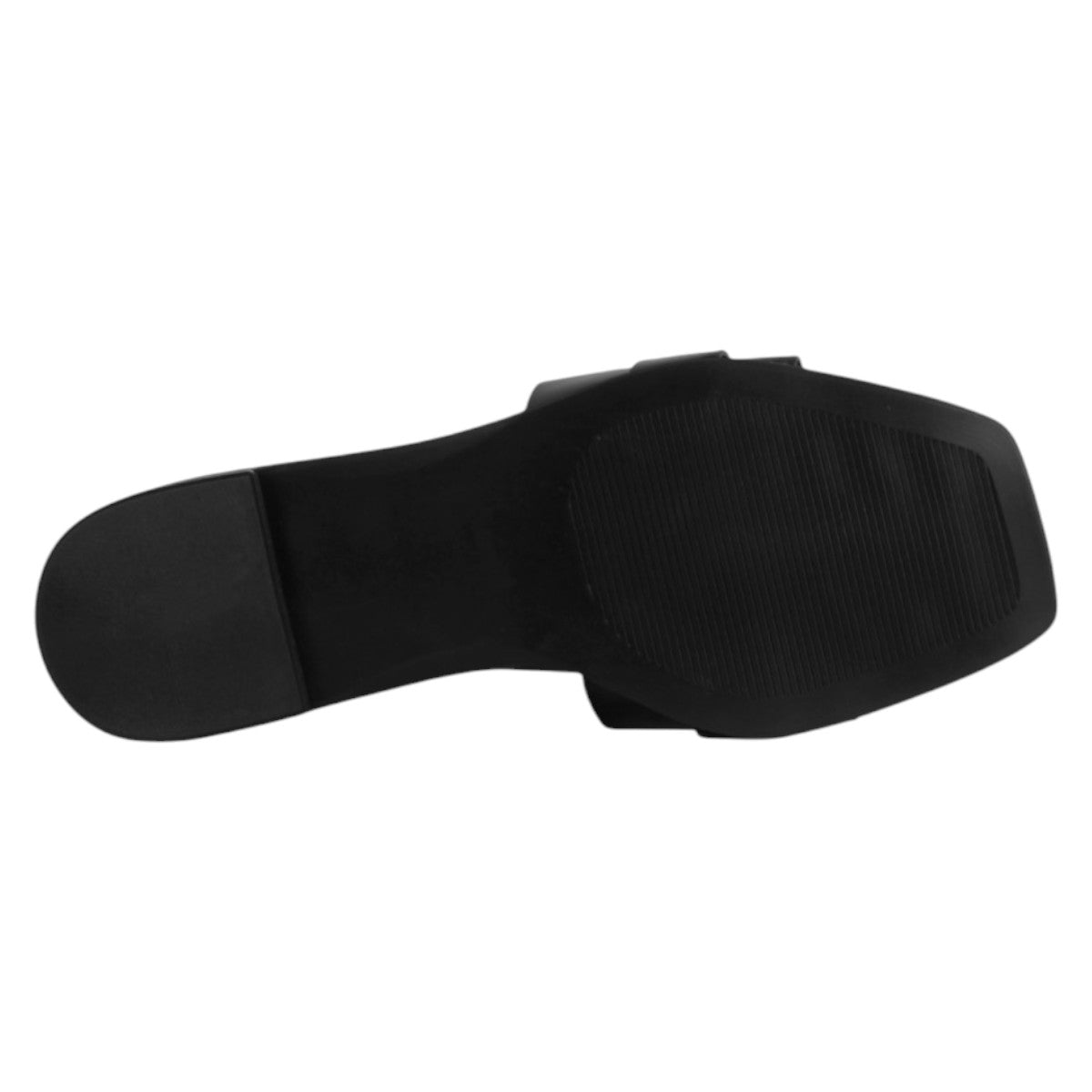 Foto 5 pulgar | Sandalias De Piso Exterior Charol Color Negro Para Mujer De Rbcollection