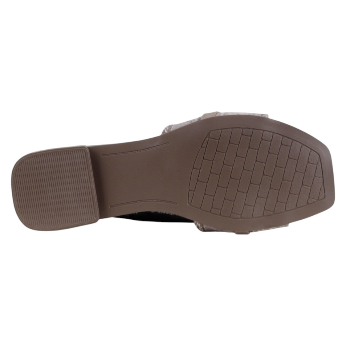 Foto 5 pulgar | Sandalias De Piso Exterior Piel Vegana Color Beige Para Mujer De Rbcollection