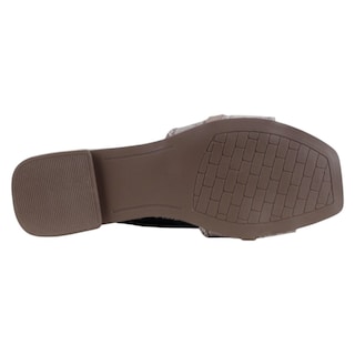 Foto 4 | Sandalias De Piso Exterior Piel Vegana Color Beige Para Mujer De Rbcollection