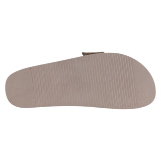 Foto 4 | Sandalias De Piso Exterior Textil Color Café Para Mujer De Rbbasics