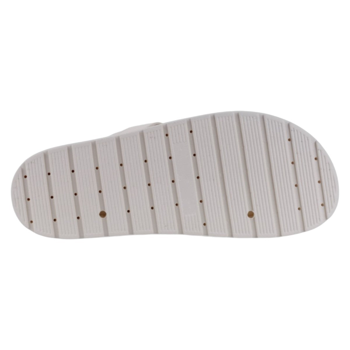 Foto 4 | Sandalias De Piso Exterior Piel Vegana Color Beige Para Mujer De Rbcollection