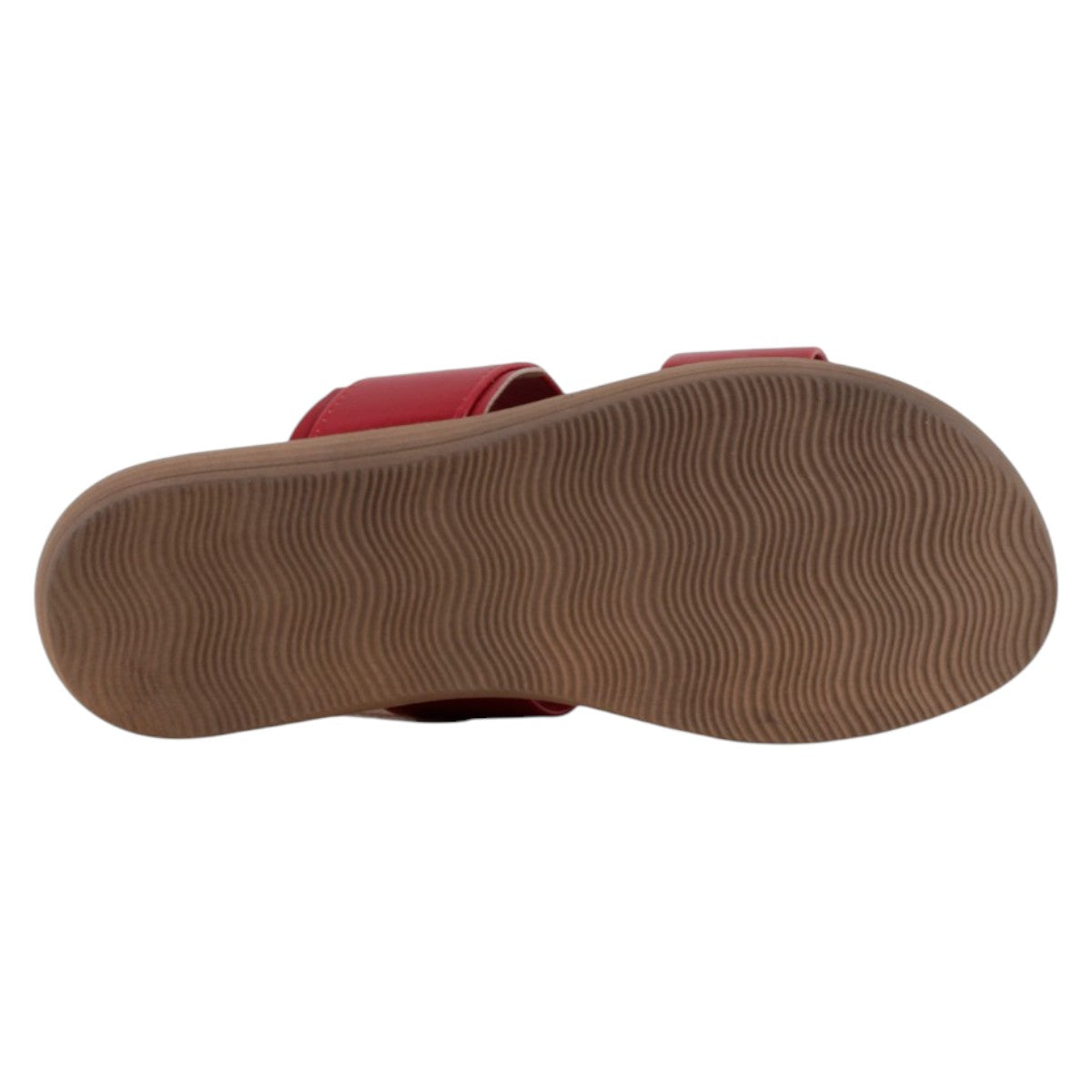 Foto 5 pulgar | Sandalias De Piso Exterior Piel Vegana Color Rojo Para Mujer De Rbcollection