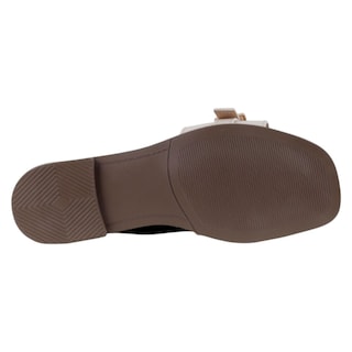 Foto 4 | Sandalias De Piso Exterior Piel Vegana Color Beige Para Mujer De Rbbasics