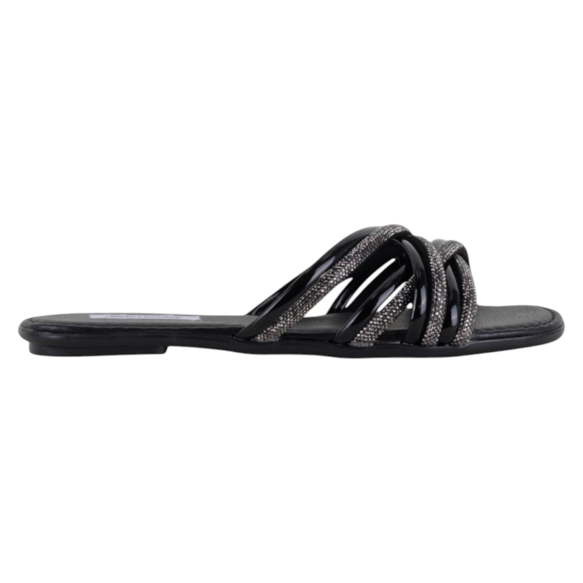 Foto 3 pulgar | Sandalias De Piso Exterior Sintético Color Negro Para Mujer De Rbbasics
