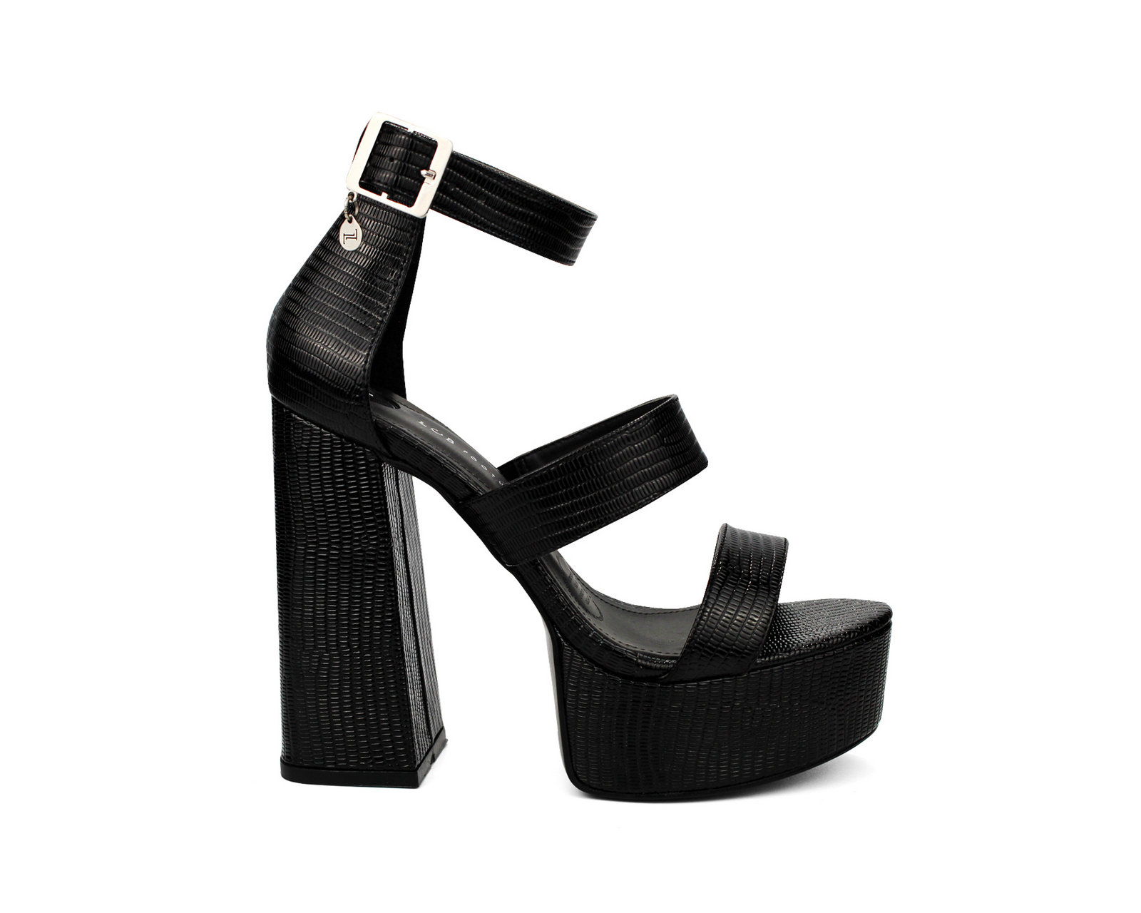 Foto 2 | Sandalia Lob Footwear 83402578 Negro Hq Limber