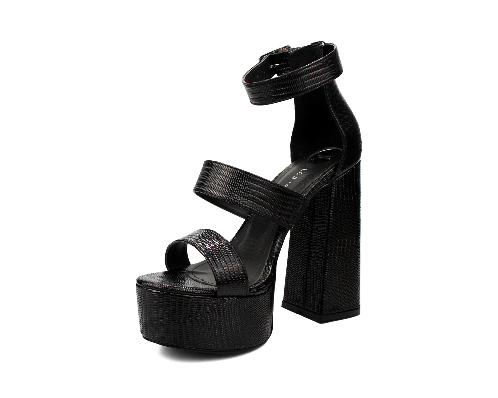 Foto 3 | Sandalia Lob Footwear 83402578 Negro Hq Limber