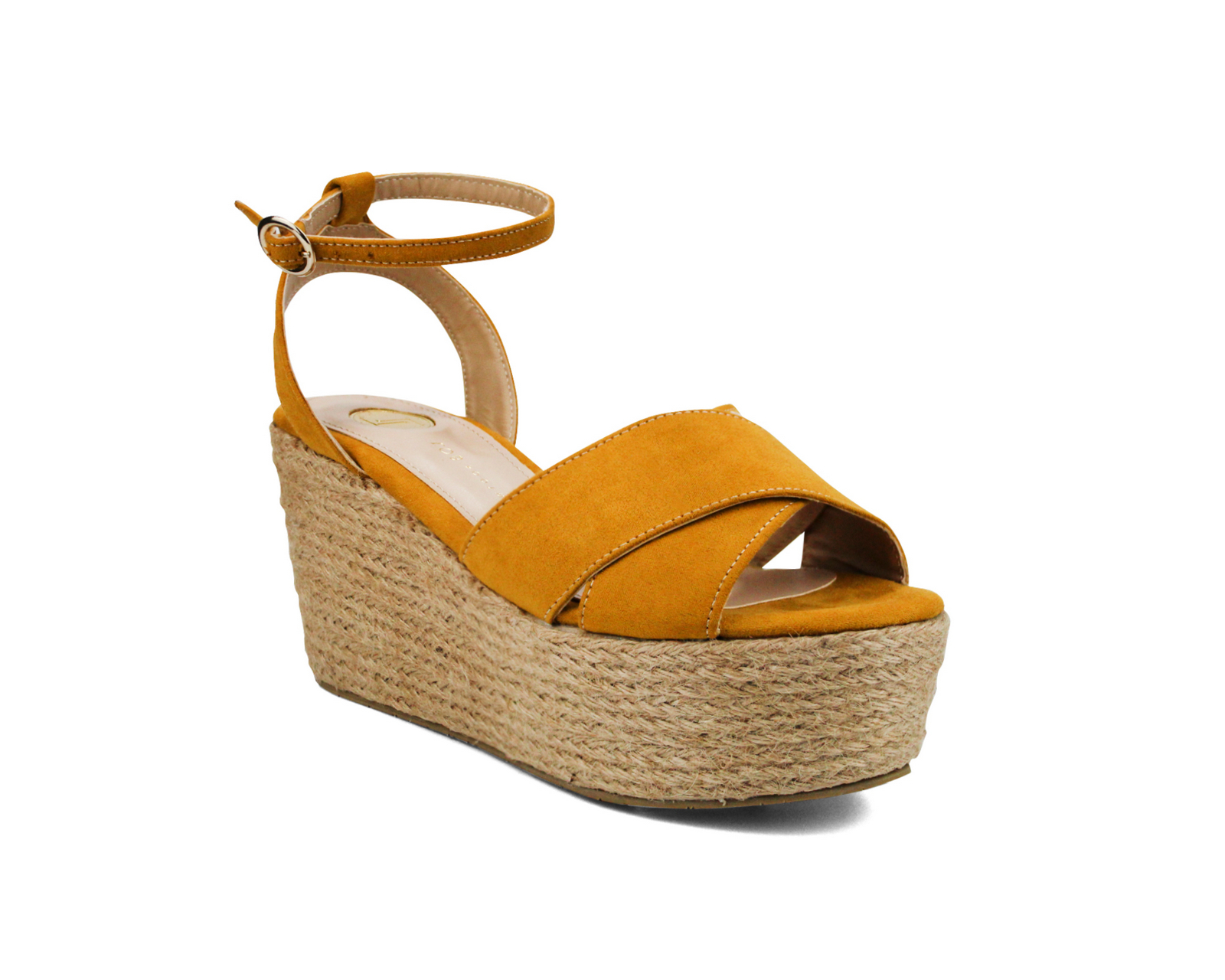 Sandalia Lob Footwear 73802917 Amarillo Durazno