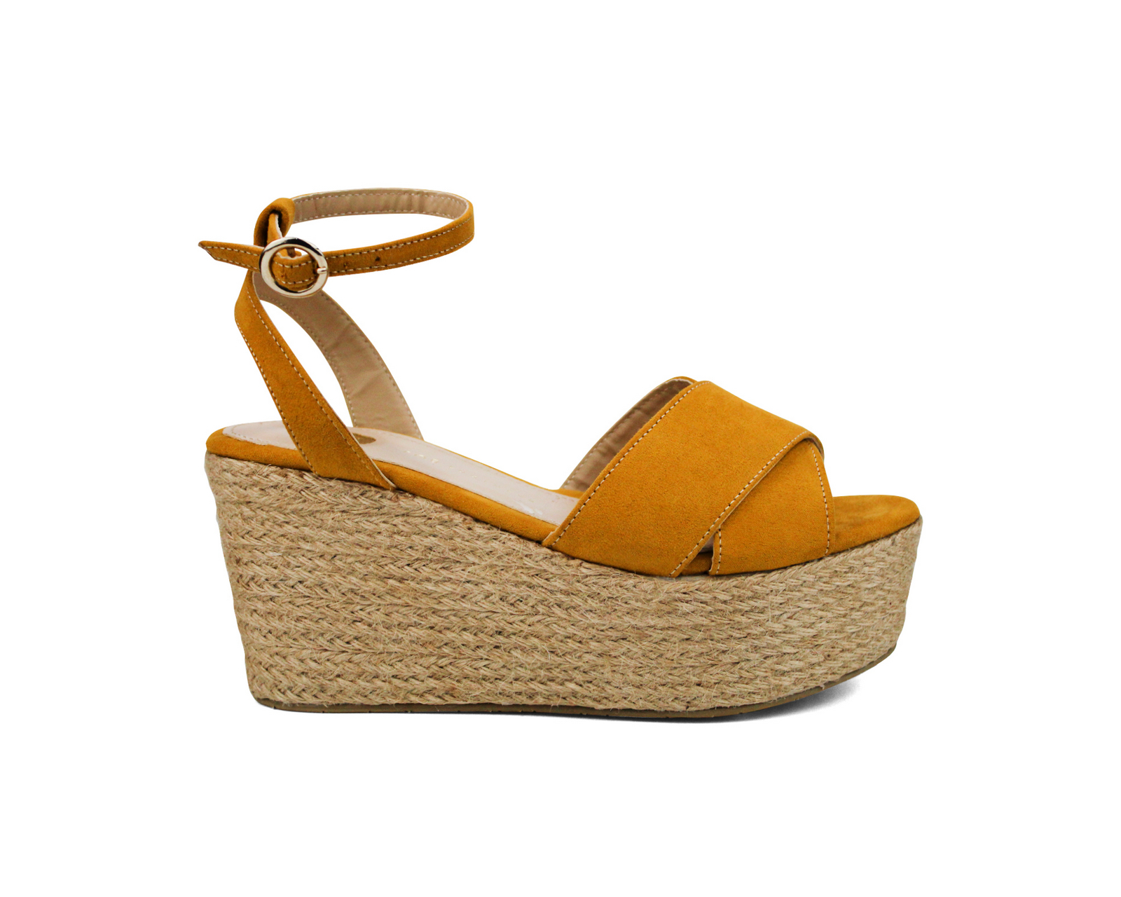 Foto 2 | Sandalia Lob Footwear 73802917 Amarillo Durazno