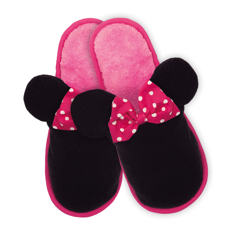 Foto 2 pulgar | Pantuflas Tesso Minnie