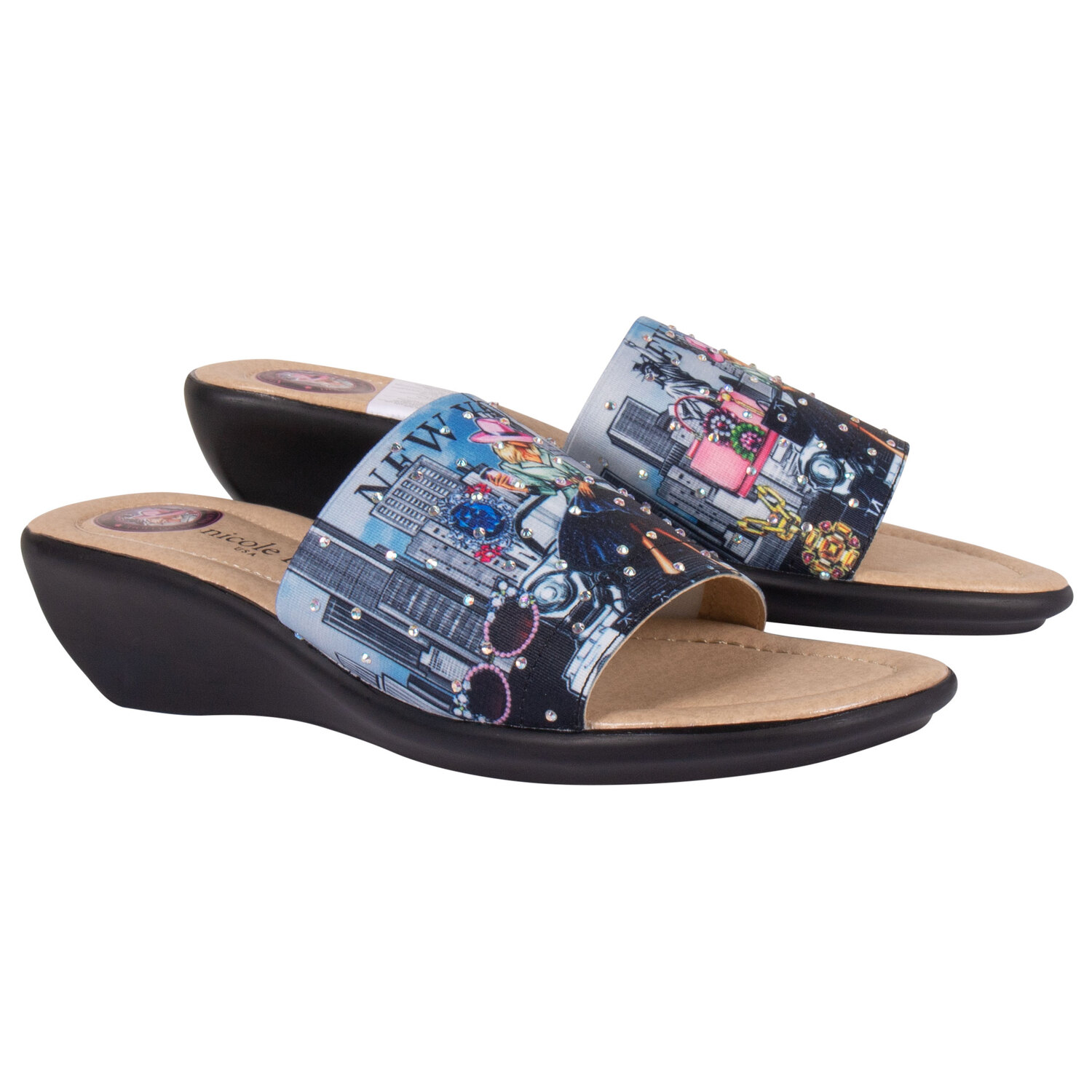 Sandalias Nicole Lee para Mujer