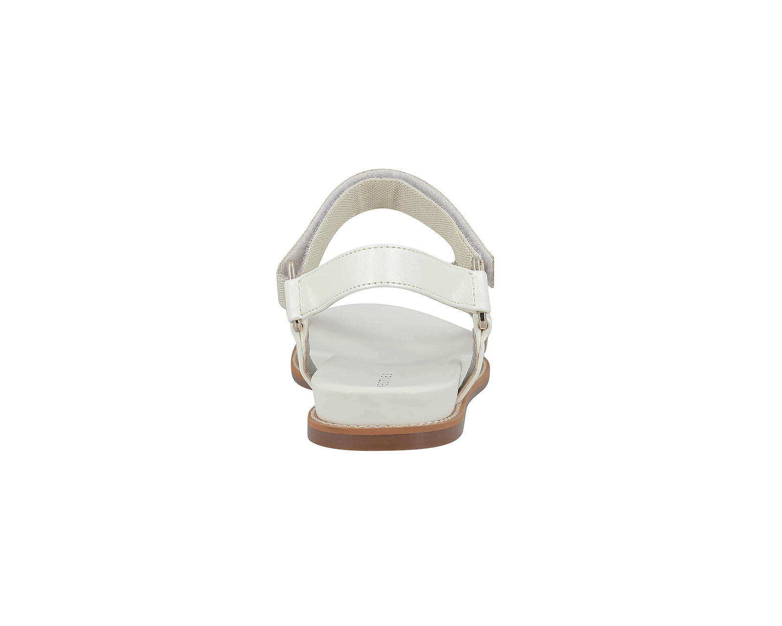 Foto 4 pulgar | Sandalia Westies Wedinat color Blanco Textil