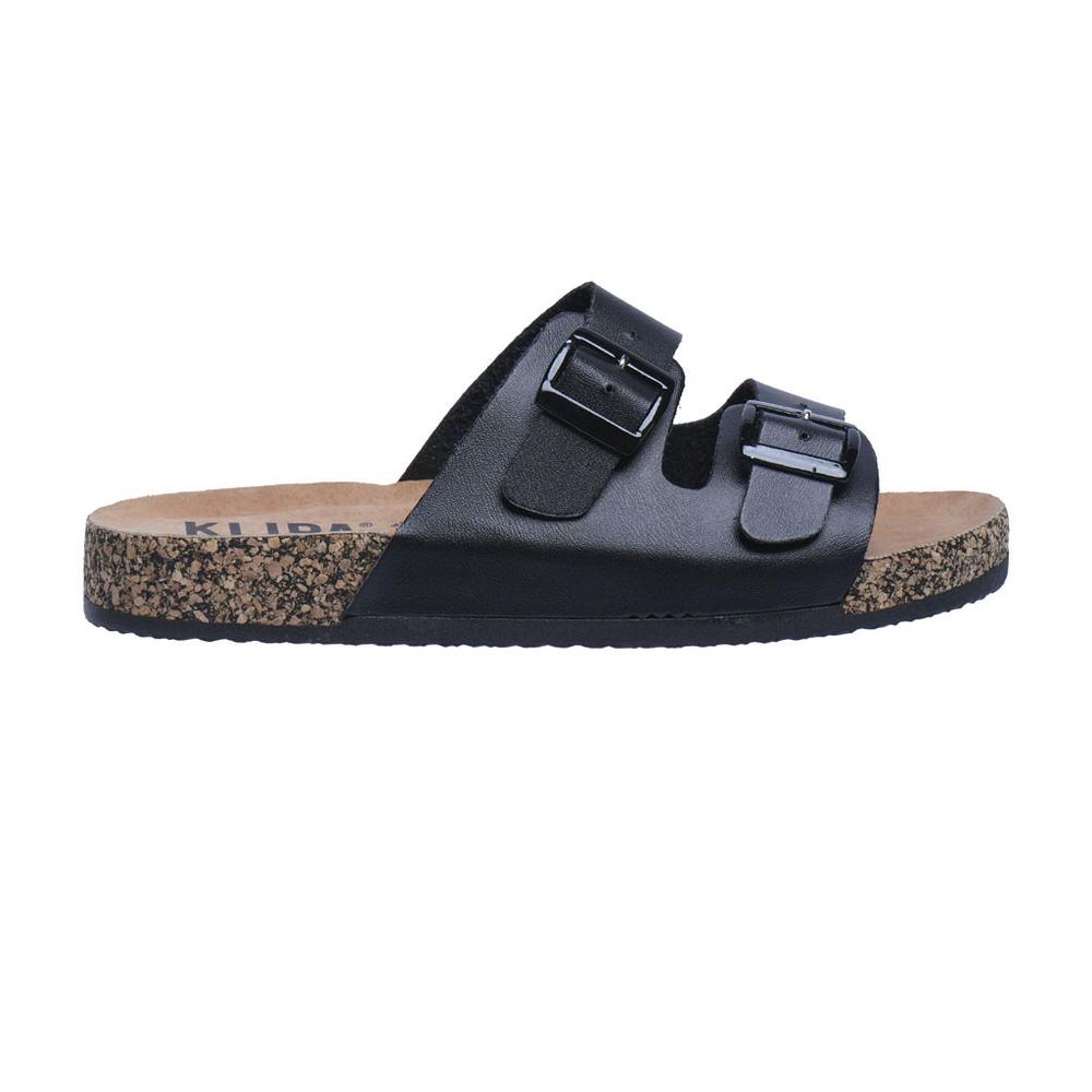 Sandalias  Klipa Negras para Mujer