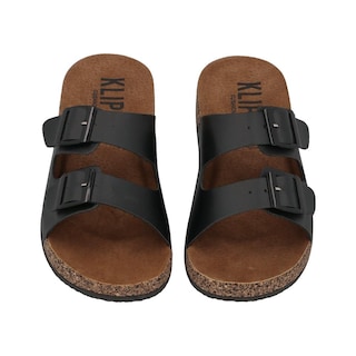 Foto 6 | Sandalias Klipa Negras para Mujer