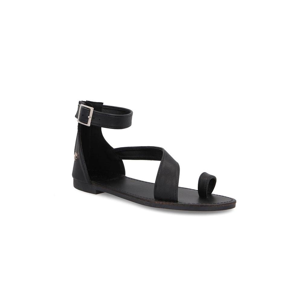 Sandalias Casuales Gotta color Negro para Mujer