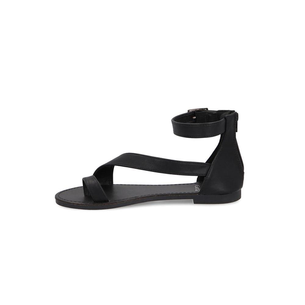 Foto 4 pulgar | Sandalias Casuales Gotta color Negro para Mujer