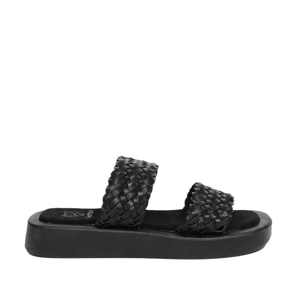 Sandalias Casuales Gotta color Negro para Mujer