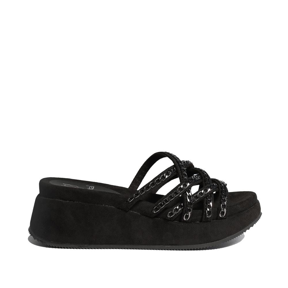 Sandalias Casuales Gotta color Negro para Mujer