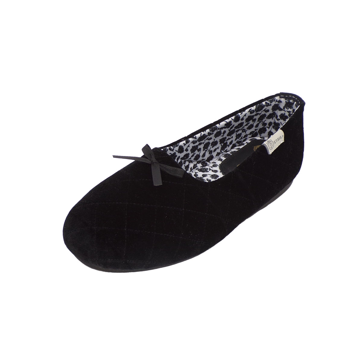 Foto 2 pulgar | Pantuflas Stahl color Negro para Mujer