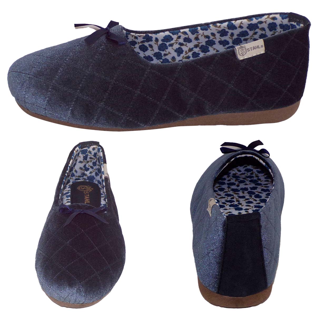 Foto 2 | Pantuflas Stahl color Negro para Mujer