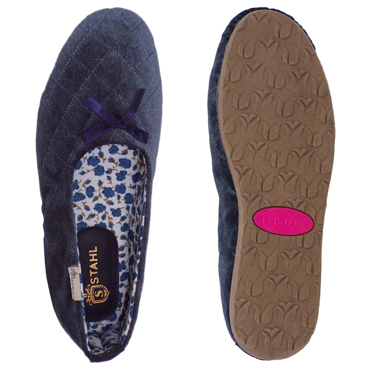 Foto 4 pulgar | Pantuflas Stahl color Negro para Mujer