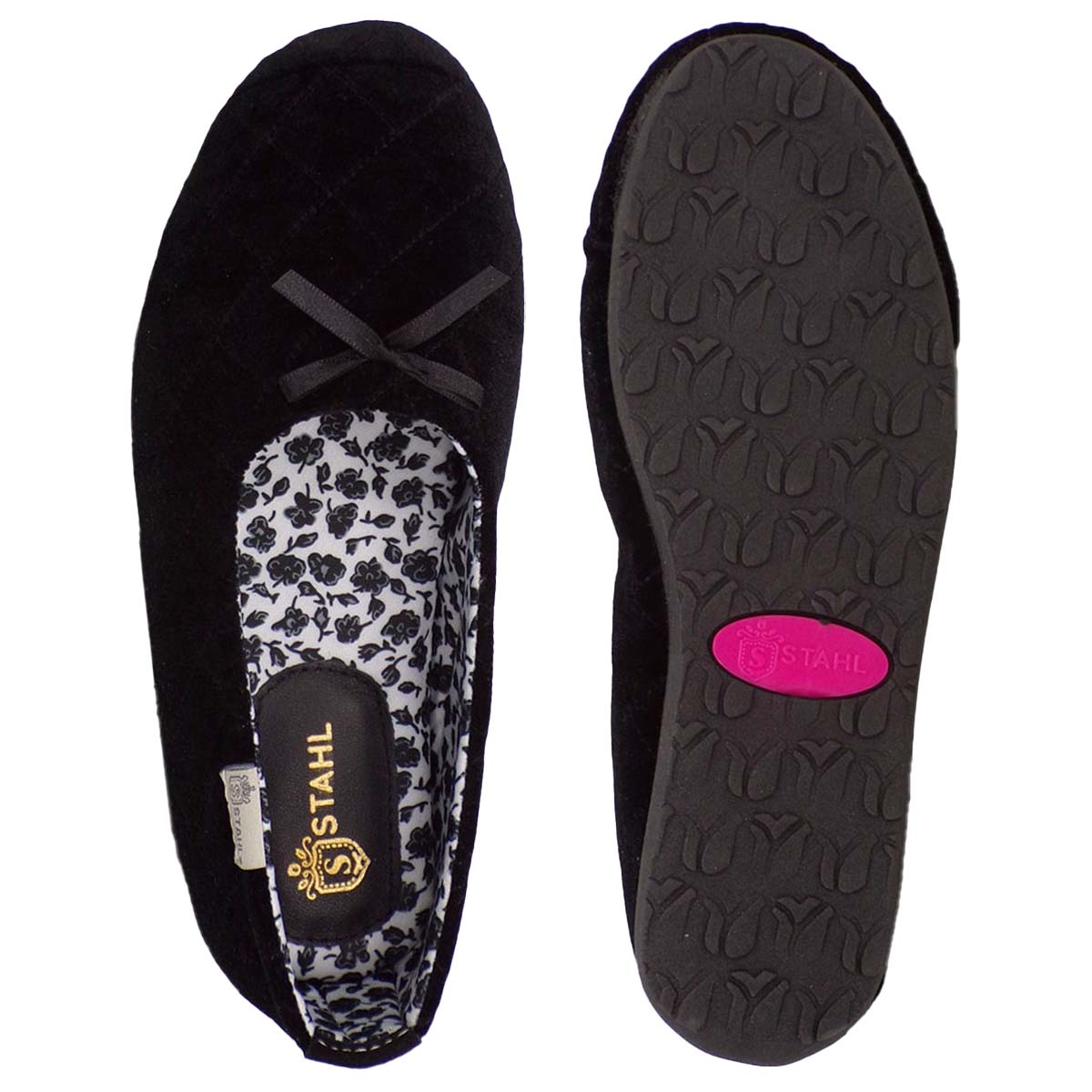Foto 4 pulgar | Pantuflas Stahl color Azul para Mujer