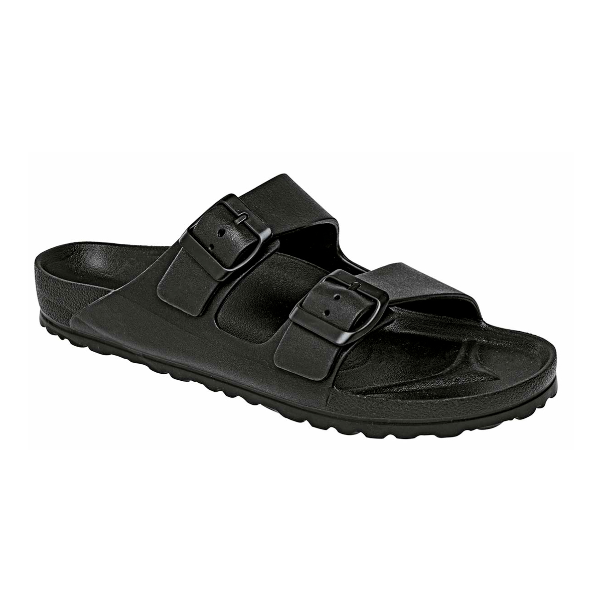 Sandalias de Piso Rbbasics color Negro para Mujer