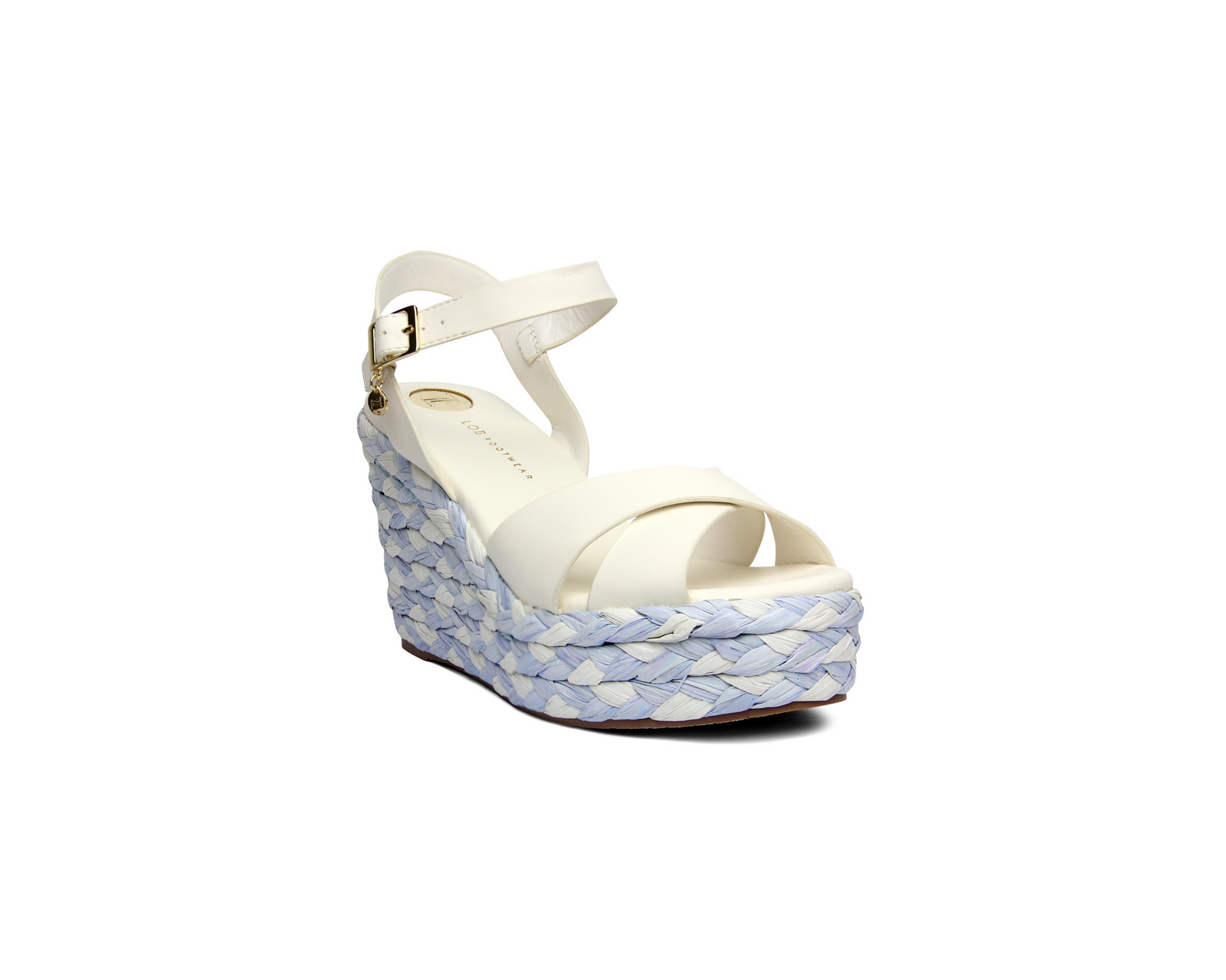 Sandalias Lob Footwear color Blanco para Mujer