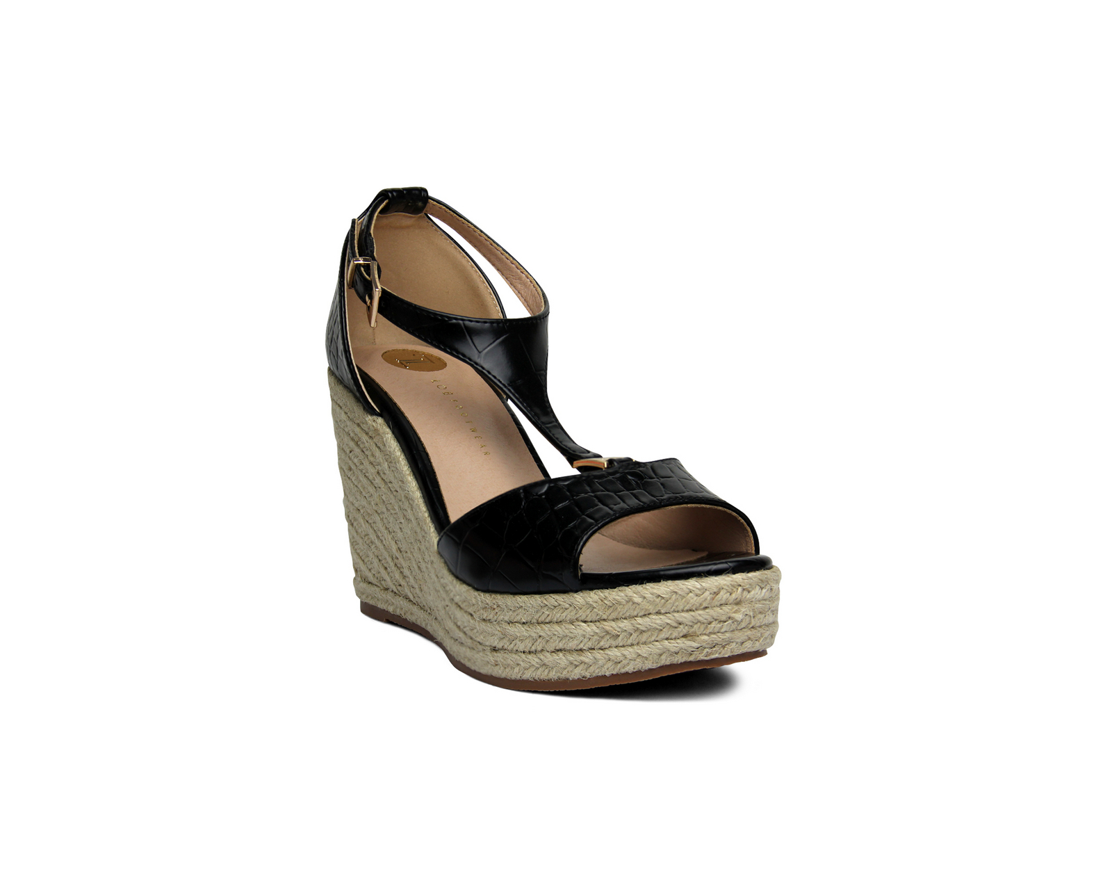 Foto 2 pulgar | Sandalias Lob Footwear color Negro para Mujer